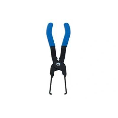 Image of Laser Tools 7593 Long Reach Relay Pliers, Black