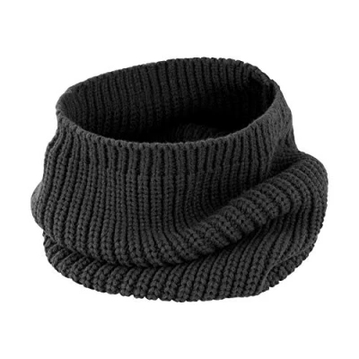 Image of Result R361X Whistler Snood Hat Black, One Size