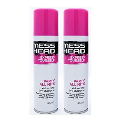 Image of (TWO PACKS) Mess Head Volumising Dry Shampoo 150ml