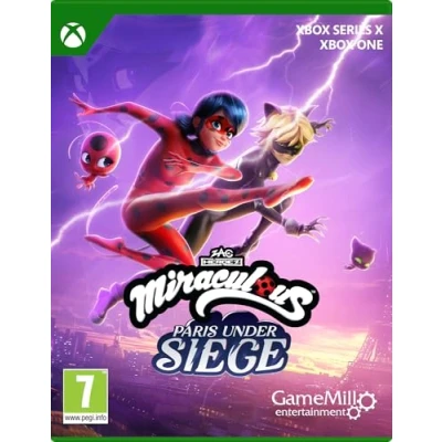 Image of Miraculous Paris Under Siege (Xbox Series X)