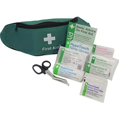 Image of Small Personal Issue First Aid Kit BS 8599 1: 2019 Compliant (Bum Bag)