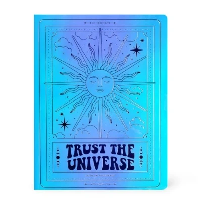 Image of Legami Large Lined Notebook, B5 Sheet Format, FSC Certified Paper, Special Edition 100 Pages, 18.5 x 25 cm, Tarot