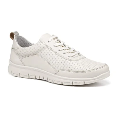 Image of Hotter Women&#039;s Gravity II Sneaker, Warm White, 7 UK