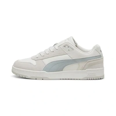 Image of PUMA Unisex RBD Game Low SD Sneaker, Glacial Gray Cool MID Feather Gray, 8.5 UK