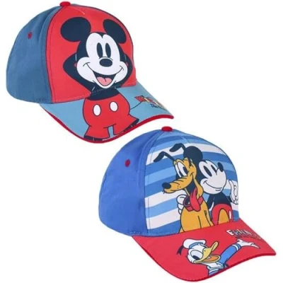 Image of CERDÁ LIFE&#039;S LITTLE MOMENTS Unisex Baby Gorra Mickey Mouse children s hat, Red and blue, 2 4 Years UK
