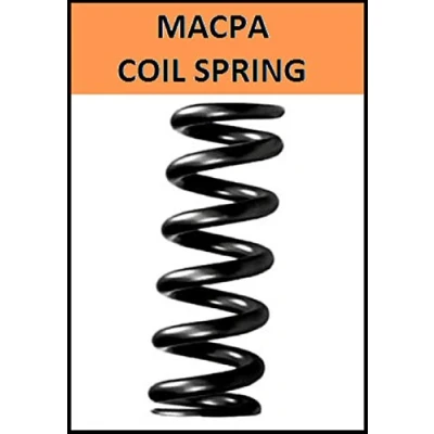 Image of 7P6511115A, 7P6511115R Coil spring SUPLEX 39381 Rear Axle with constant wire diameter VOLKSWAGEN: Touareg II