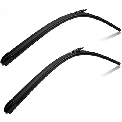 Image of Fits Ford S Max 2018 onwards Unheated Water Spray Wiper Blades Set 30&quot;29&quot; HY 095 A