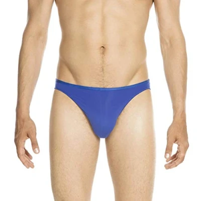 Image of HOM, Mens, Plumes Micro Briefs, Electric Blue, S