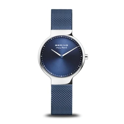 Image of BERING Women Analog Quartz Max René Collection Watch with stainless steel Strap and Sapphire Crystal 15531 307