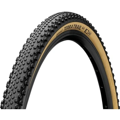 Image of Continental Terra Trail ShieldWall System Tyres, Black and Cream, 47 584