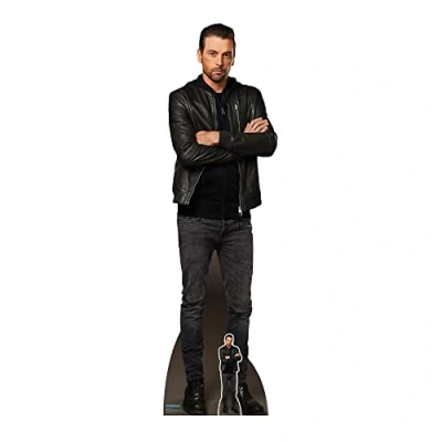 Image of SC4151 FP Jones Riverdale Skeet Ulrich Lifesize Cardboard Cutout With Mini