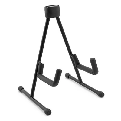 Image of Tiger UAC19 BK Foldable A Frame Stand for Ukulele, Mandolin and Violin Black