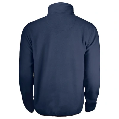 Image of Jobman 550175 6700 6 Size Large Fleece Jacket Navy Blue