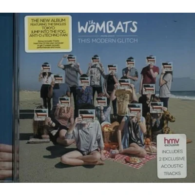 Image of The Wombats This Modern Glitch: 10th Anniversary Blue &amp; Gold vinyl 2021 UK 2 LP set 019029675495