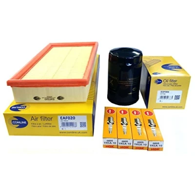 Image of XtremeAuto® OIL AIR FILTERS NGK SPARK PLUGS Inlcudes Xtremeautos Sticker