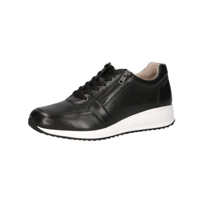 Image of CAPRICE Men&#039;s 9 13600 42 Sneaker, Black (Black Nappa), 12.5 UK