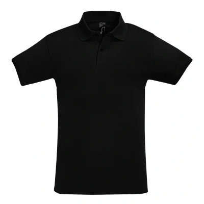 Image of Sols 11346 men&#039;s Polo shirt in Black