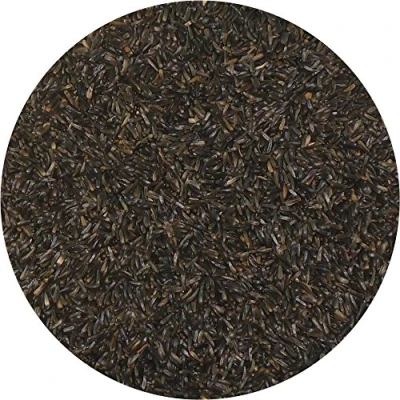 Image of LEEWAY WOODWORK NIGER NIJER NYJER SEED WILD BIRDS GOLD FINCHES GARDEN 1 KG