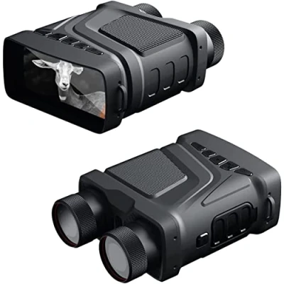 Image of Djioyer Night Vision Goggles, Binoculars 5X Digital Zoom,1080p Full HD Infrared Scope with 3 Inch TFT Screen,Night for Hunting Camping Travel