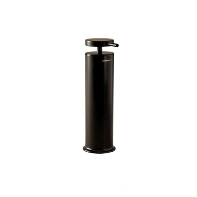 Image of COSMIC Soap dispenser Black 185ML Freestanding Accesory Measures 6 x 8.5 20 cm