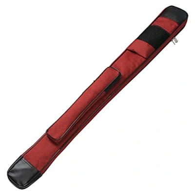 Image of GOONSDS Sword Bags Martial Arts Sword/Long Weapons Bag with Chinese Kung Fu Bag,Red,Single layer