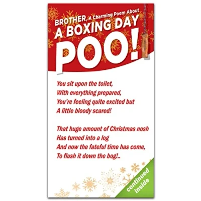 Image of Emotional Rescue Brother Christmas Card, Card For Brother, Funny Humorous Cards (XVW2352)