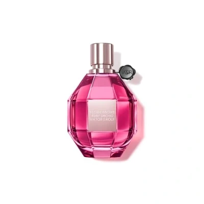 Image of Viktor &amp; Rolf Flowerbomb Ruby Orchid Eau de Parfum 100ml Spray