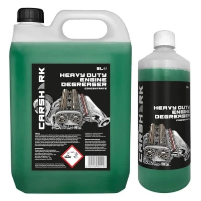 Image of CARSHARK Engine Degreaser 5 litre + 1 Concentrate, Heavy Duty Formula, Use on All Engines