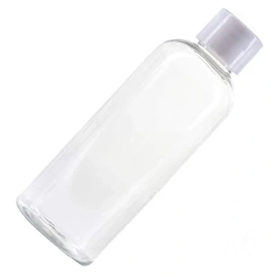 Image of 10x 100ml Holiday Travel Bottles Clear Airport/Flight Security Approved Containers