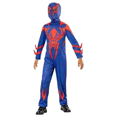 Image of Rubie&#039;s 1000732XS000 Spiderman 2099 Child Costume Kids Fancy Dress, Boys, Blue/Red, XSmall, 5 6 Years