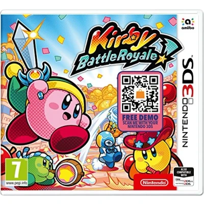 Image of Nintendo 3DS Kirby Battle Royale
