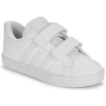 Image of adidas VS PACE 2.0 CF C boys&#039;s Children&#039;s Shoes (Trainers) in White