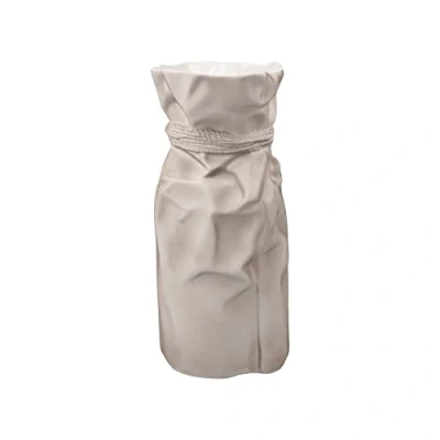 Image of Goebel Vase, Bisque porcelain, Gray, 10,5x9x20 cm