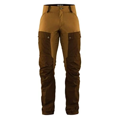 Image of Fjallraven Keb Trousers M Reg Sport Chestnut Acorn, 58 Brown