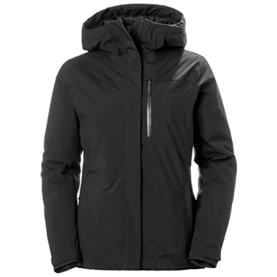 Image of Helly Hansen Snowplay Ski jacket, Women&#039;s, Size: Large, Black