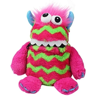 Image of PINK WORRY MONSTER PLUSH TOY RECOMMENDED BY CHILD PSYCHOLOGISTS WRITE DOWN YOUR WORRIES