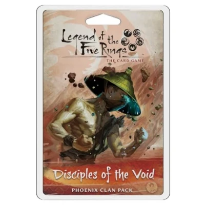 Image of Fantasy Flight Games FFGL5C08 Disciples of The Void Phoenix Clan Expansion Pack: L5R LCG, Multicoloured