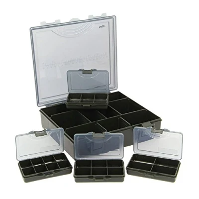 Image of NGT Tackle Box Storage System 4 In 1 &amp; Bit Set