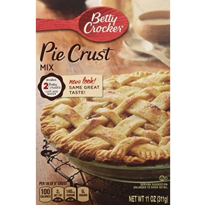 Image of Betty Crocker Pie Crust Mix 311g