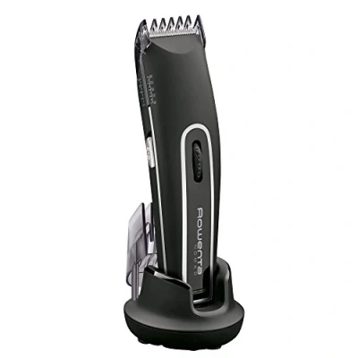 Image of Rowenta TN1410 Nomad Hair Trimmer/Battery Mains Operated/Stainless Steel Blade