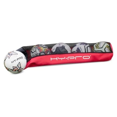 Image of Hy Pro Unisex Adult 5 Ball Tube Bag Football/Netball Training Carrier