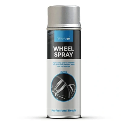Image of 19x Simply 500ml Silver Wheelspray SP 008