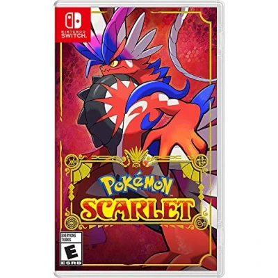Image of Pokémon Scarlet Nintendo Switch