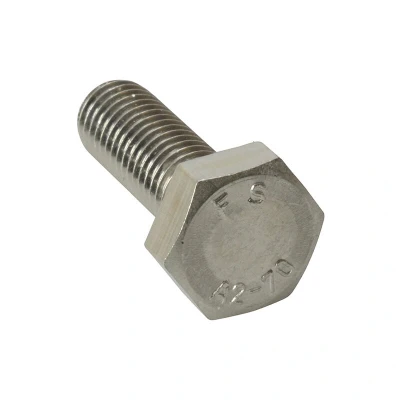 Image of Forgefix High Tensile Set Screw ZP M12 x 30mm Bag 5 FORHTSS1230M