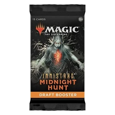 Image of Magic: The Gathering Innistrad: Midnight Hunt Draft Booster