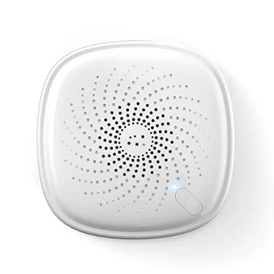 Image of Dr.Lefran Ultrasonic Dust Mite Controller, Effectively Removes Mites Bed Bugs Allergens Pollen for bedroom, living room, kitchen, 100㎡ Coverage,White