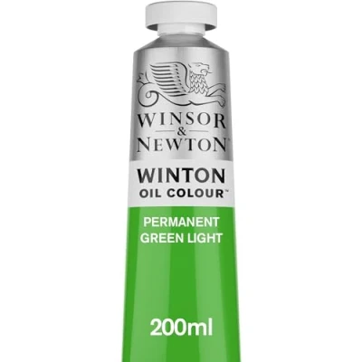 Image of Winsor &amp; Newton Winton 200ml Permanent Oil Colour Geranium Light,1437483