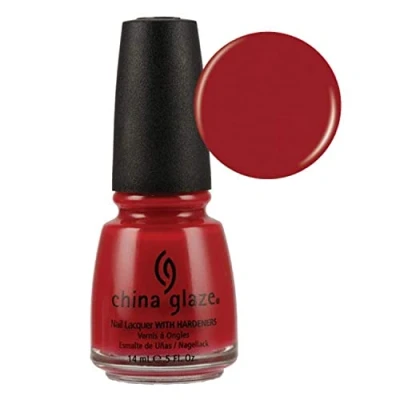 Image of China Glaze Salsa Nail Polish 14ml