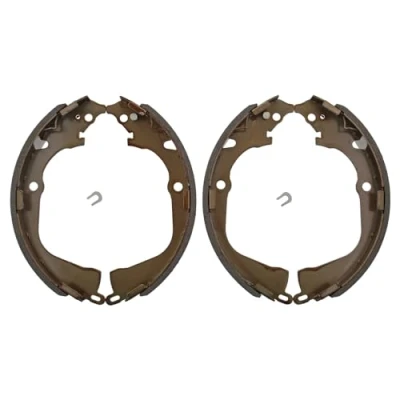Image of 2H0698525, 2H0698525SK Brake Shoes BLUE PRINT ADBP410053 Rear Axle 295mm 58mm VOLKSWAGEN: Amarok Pickup, Platform / Chassis