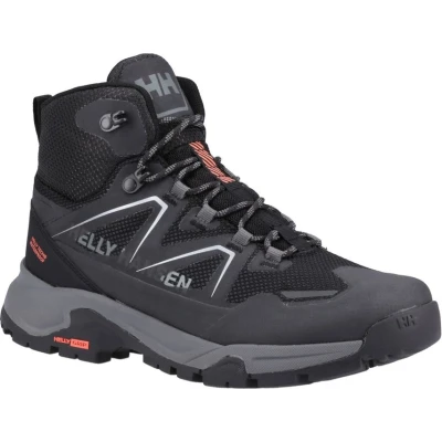 Image of Helly Hansen Cascade Mid Hiker Boot Black UK Size = 5 EU 38 Female